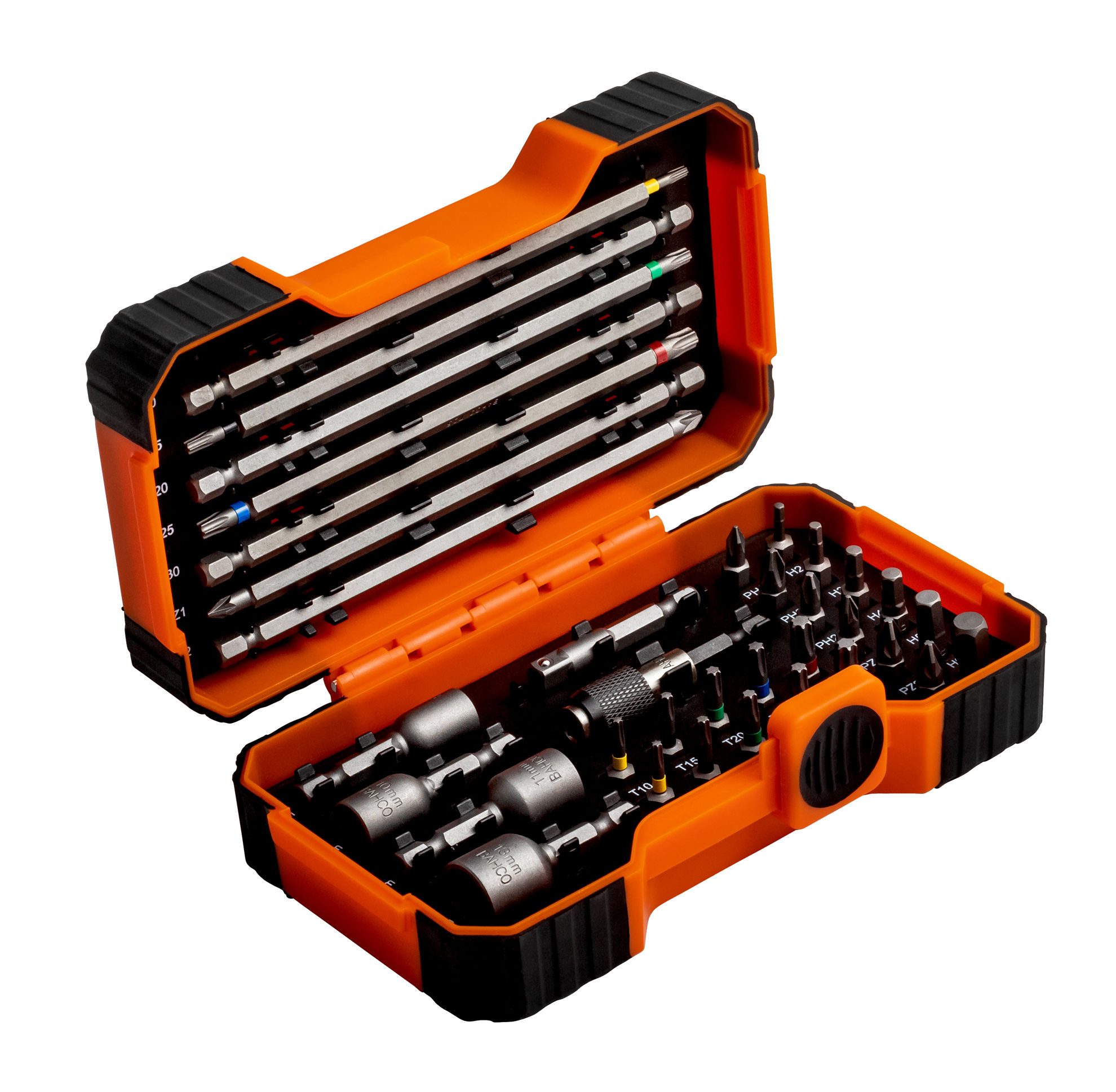 Bahco 59/S35BC Bitssats 35 delar - med