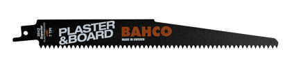 Bild på Bahco Tigersågblad HCS gips & skivor 150 mm 7TPI 2-P