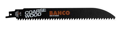 Bild på Bahco Tigersågblad HCS grovt trä 228 mm 5TPI 2-P