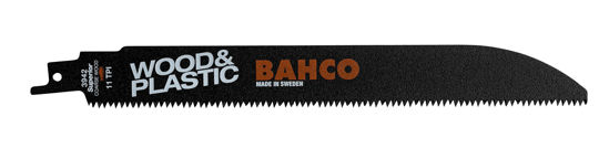 Bild på Bahco Tigersågblad HCS trä & plast 228 mm 11TPI 2-P