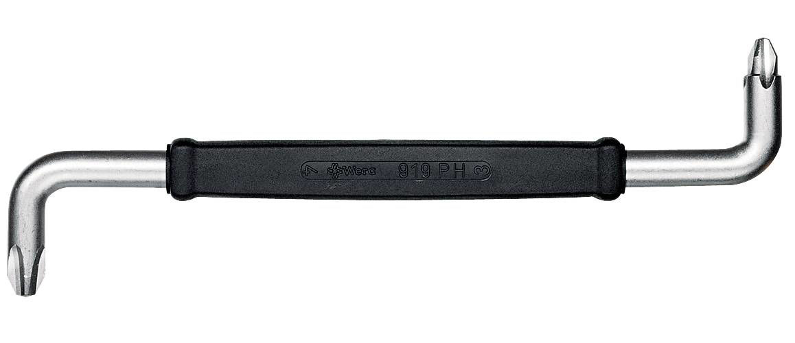 Wera Vinkelskruvmejsel 919 PH1 & PH2 - med