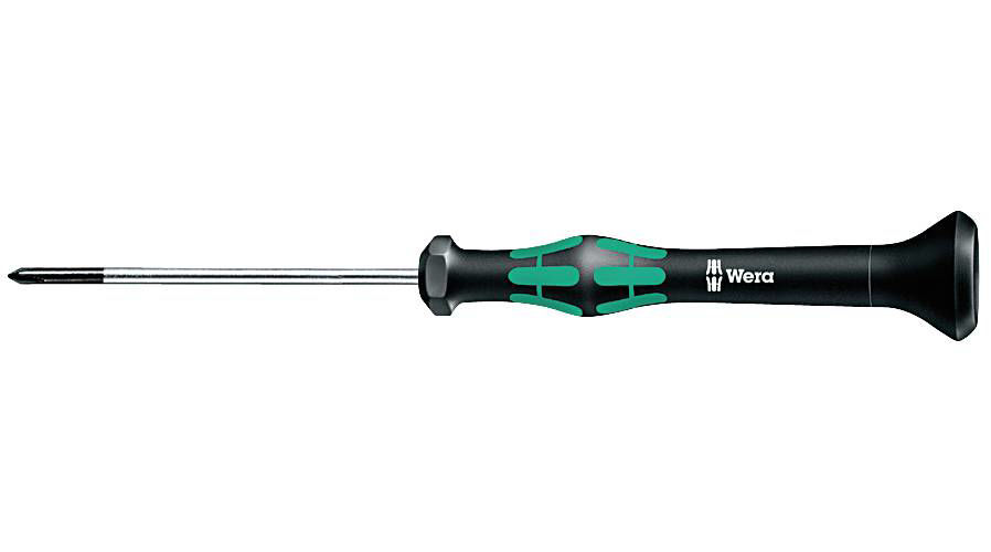 Wera Skruvmejsel 2055 PZ 1X80 - med