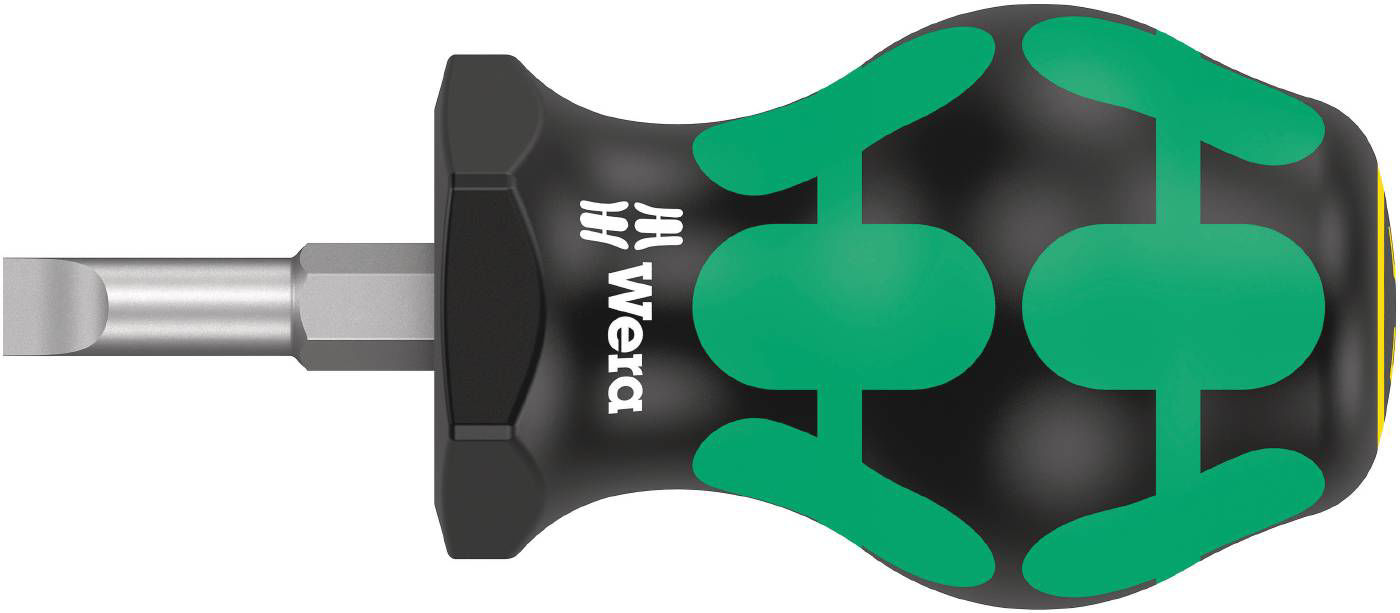 Wera Skruvmejsel stubby 335 1,0X5,5X25 mm - med
