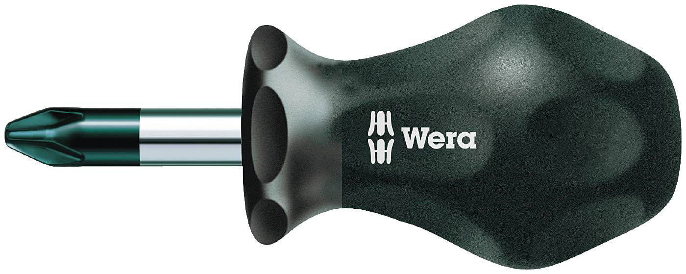 Wera Stubbyskruvmejsel PH 01/25 - klinga
