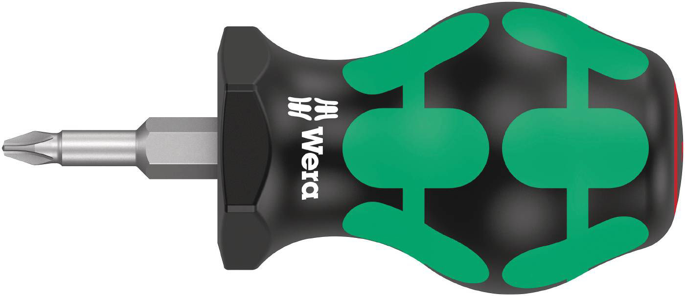 Wera Stubbyskruvmejsel 350 PH1X25mm - med