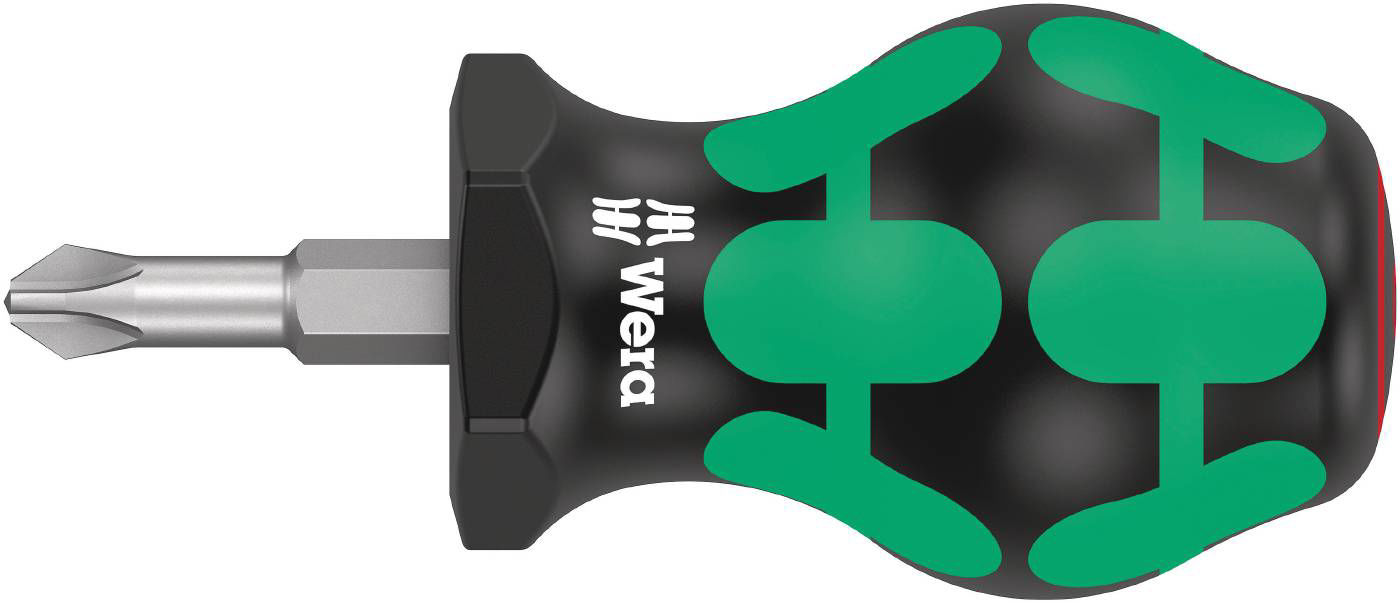 Wera Stubbyskruvmejsel 350 PH2X25mm - med