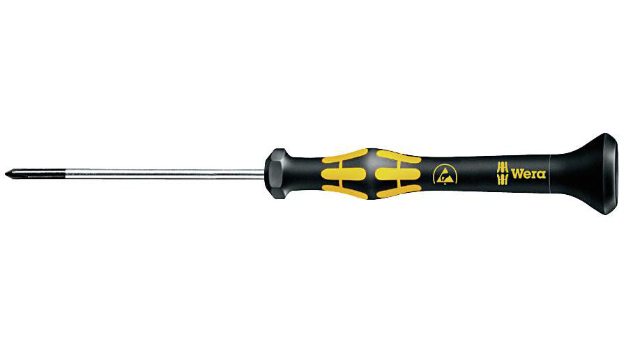 Wera Skruvmejsel ESD 1555 PZ 1 - med