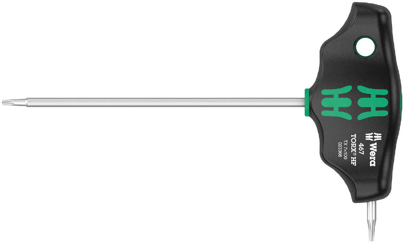 Wera Torxnyckel 467 HF 8X100 MM - de