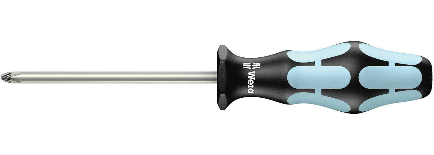 Wera Skruvmejsel rostfri PH1X80 3350 - rostfritt stål