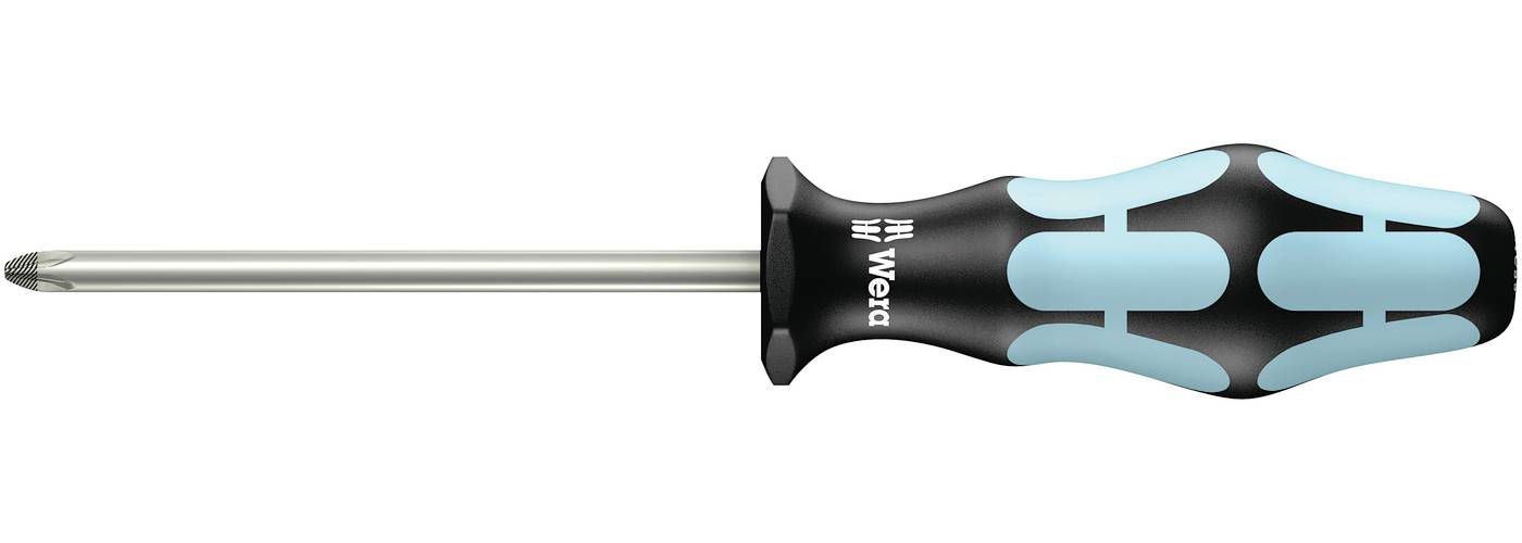 Wera Skruvmejsel rostfri 3355 PZ2X100 - rostfritt stål