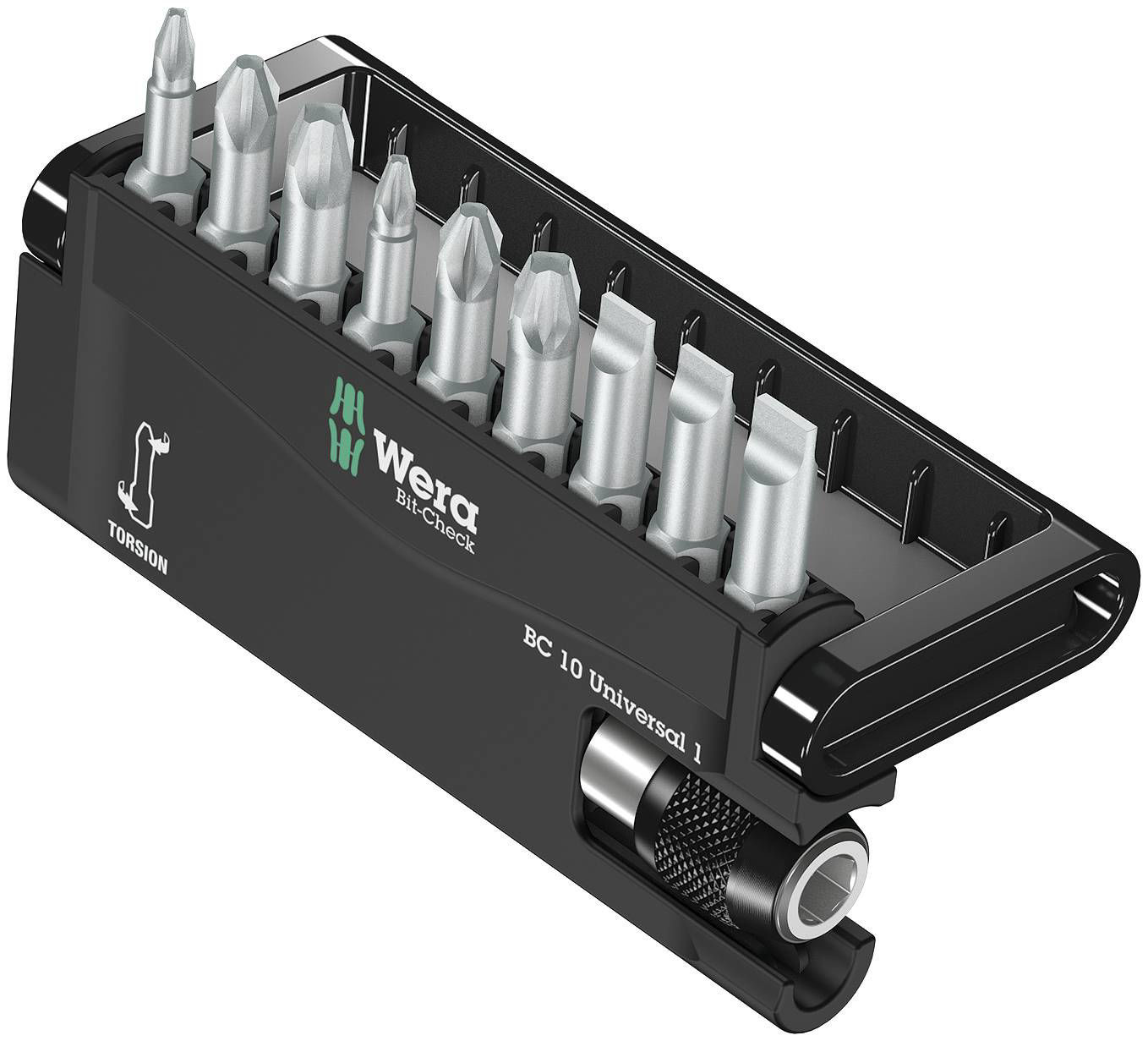 Wera Bitsbox 8100-9/TZ 10-delar