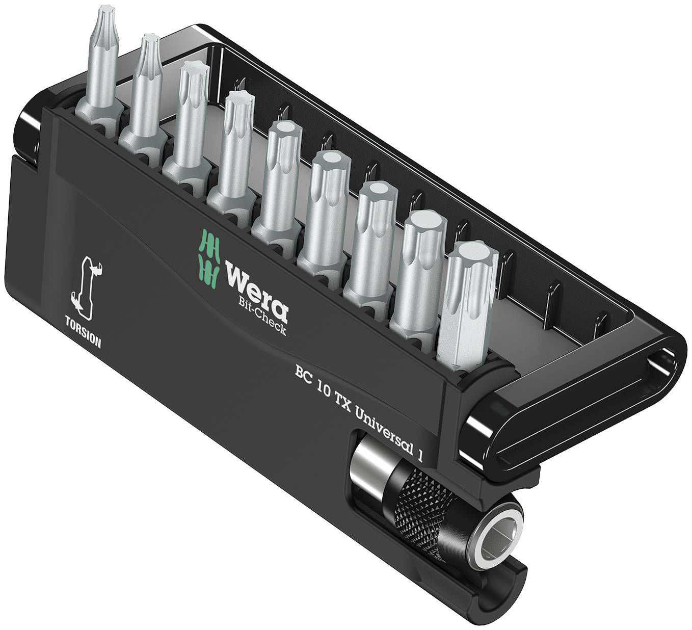 Wera Bitsbox 8167-9/Z Torx 10-delar