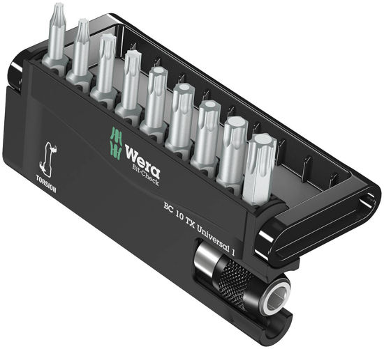 Bild på Wera Bitsbox 8167-9/Z Torx 10-delar