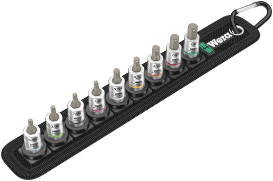 Bild på Wera Bitshylssats Insex Imperial 1 Zyklop 1/4 9-delar