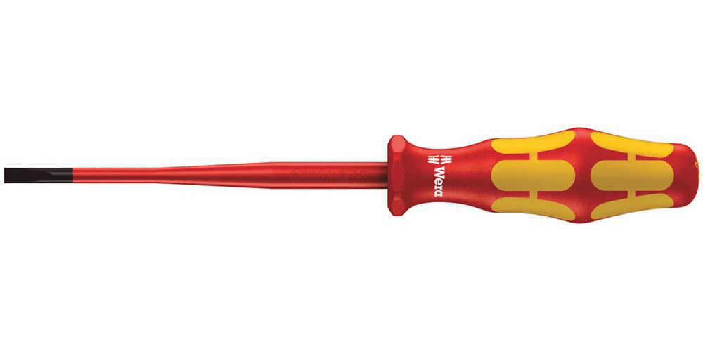 Wera Skruvmejsel VDE 160ISS Extra Slim 4x100 mm - med