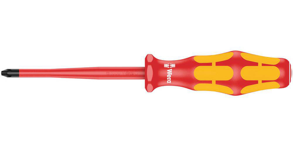 Wera Skruvmejsel VDE 162ISS Extra Slim PH1x80 - med
