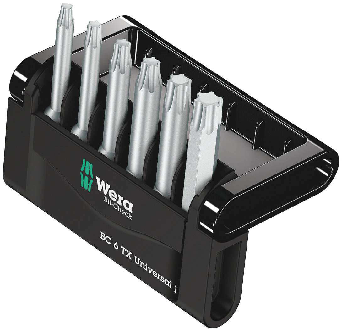 Wera Bitssats Bit-Check 6 TX Universal 1 - mm