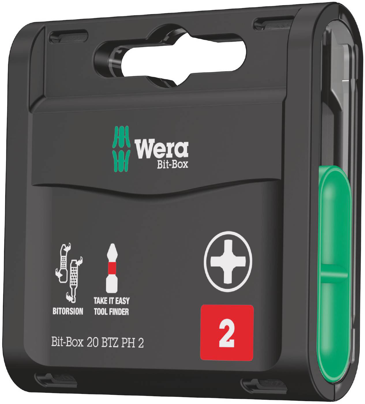 Wera Bitssats Bit-Box 20 BTZ PH2 - med