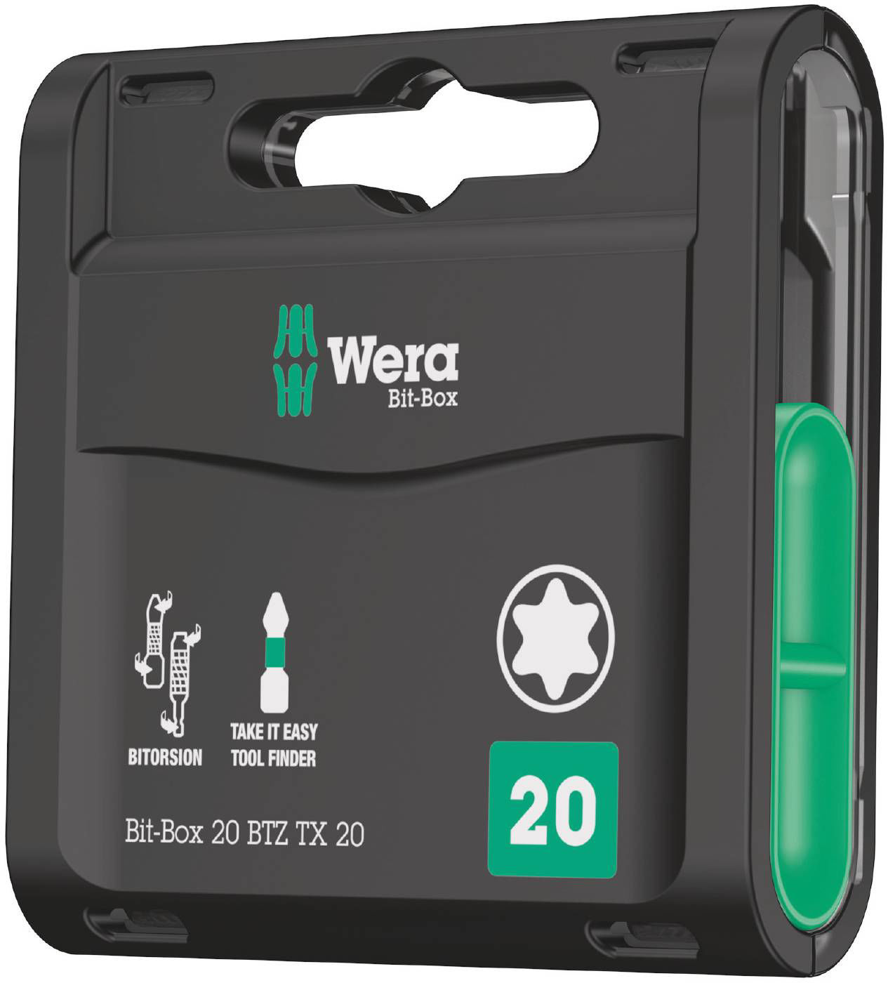 Wera Bitssats Bit-Box 20 BTZ TX20 - med