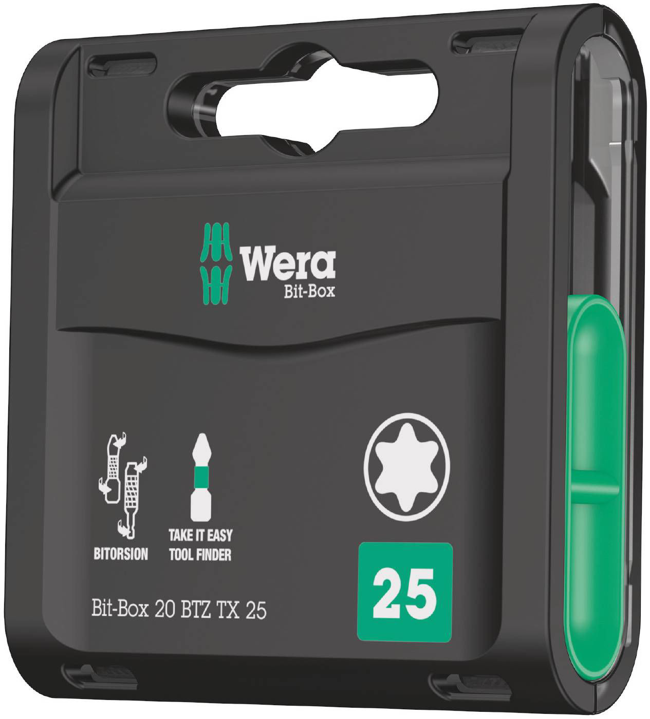 Wera Bitssats Bit-Box 20 BTZ TX25 - med