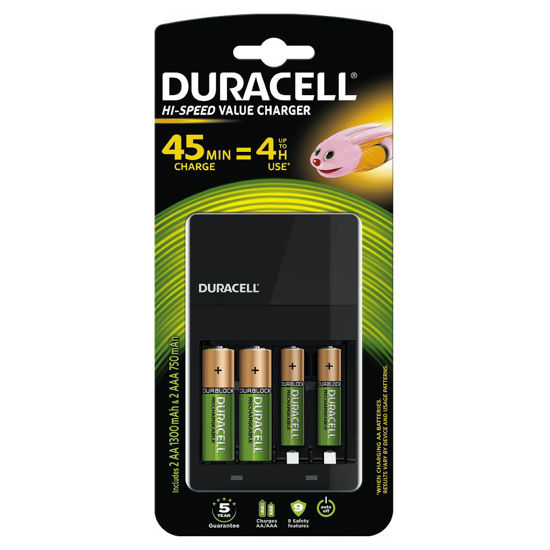 Bild på Duracell Batteriladdare 45 min