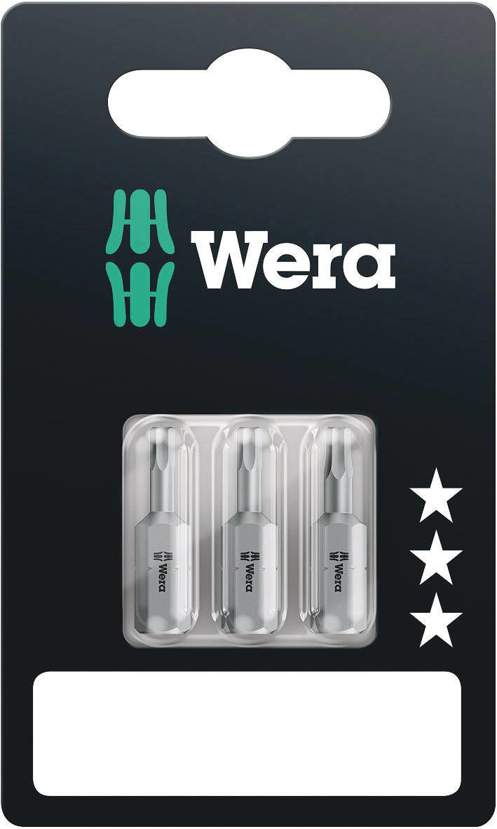 Wera Bitssats 840/1Z Insex 2/2,5/3 mm - hex plus