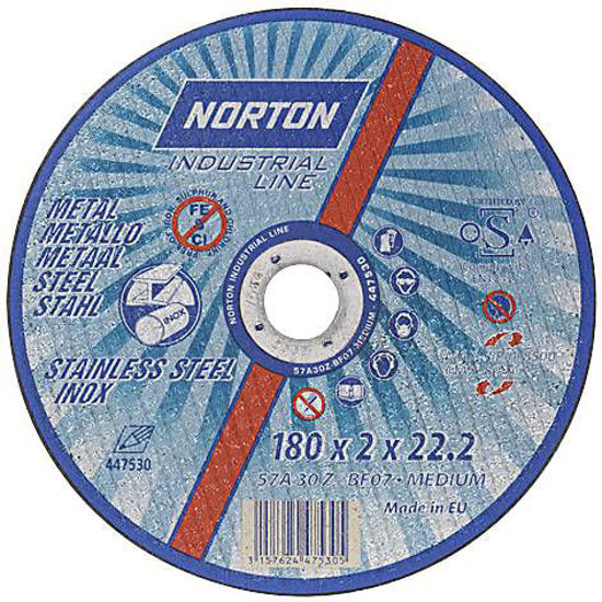 Bild på Norton Industrial Kapskiva Line Metal/Inox 100x1,6x16