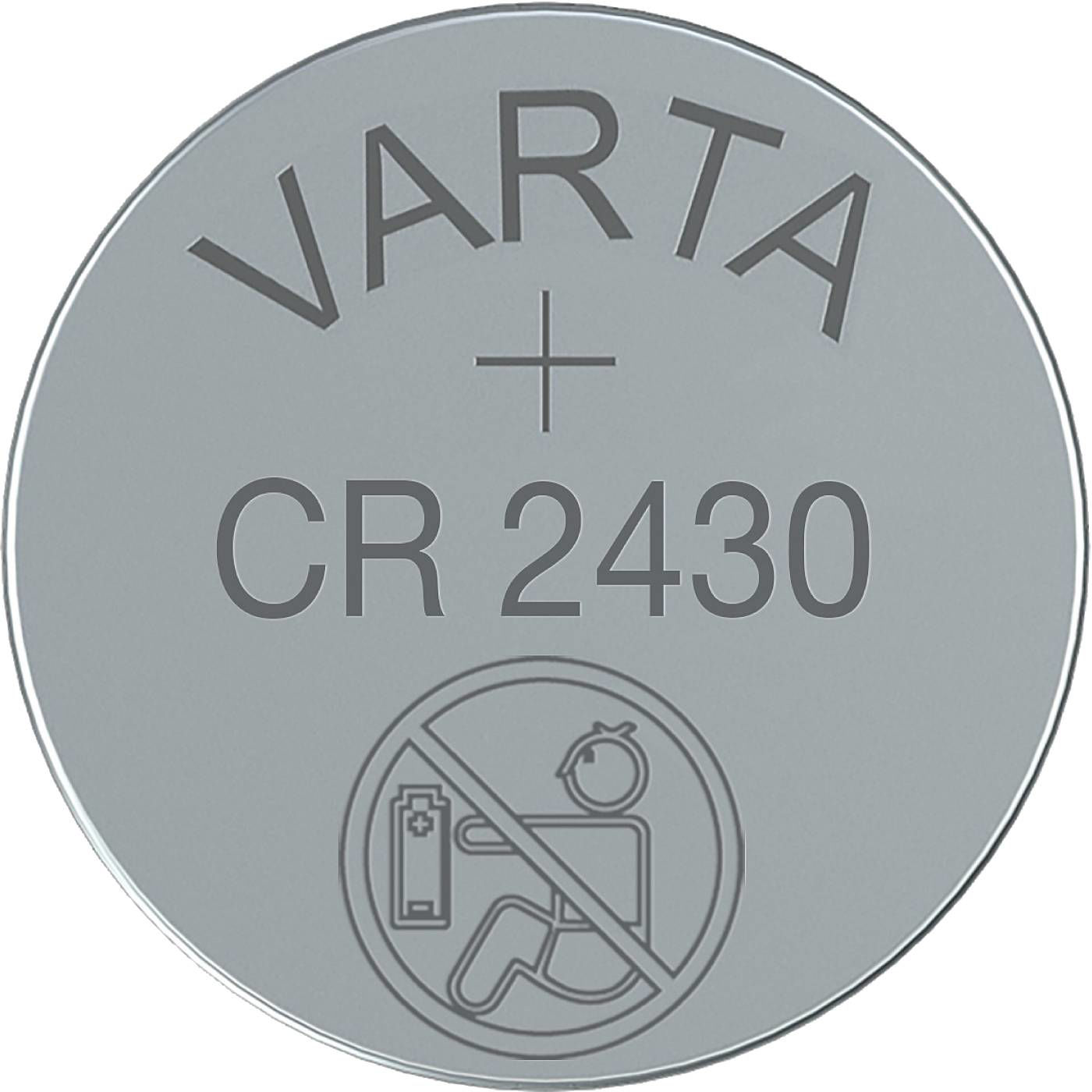 VARTA Batteri Knappcell Litium CR2430 3V - mätinstrument