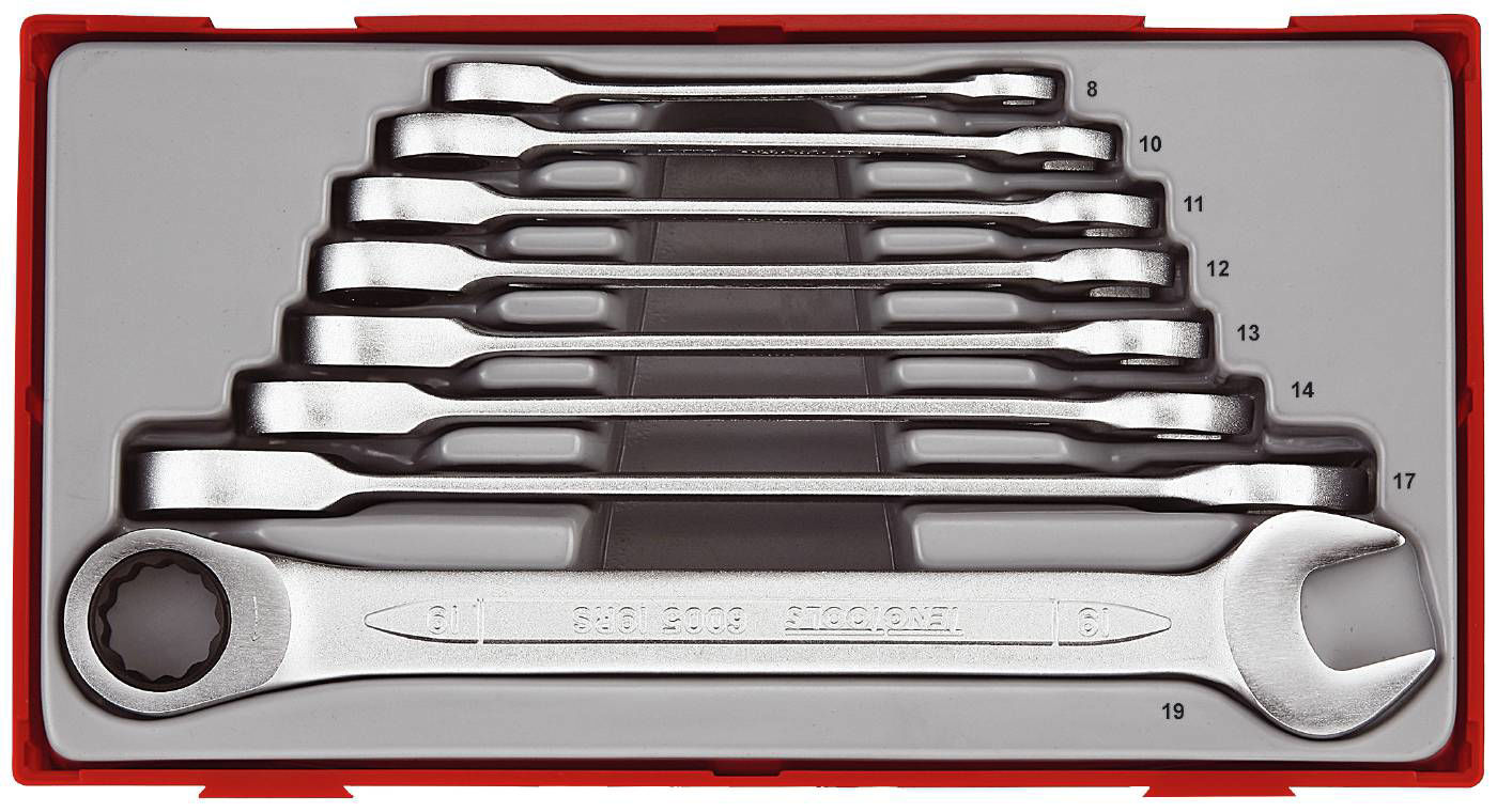 Teng Tools U-ringspärrnyckelsats TT6508RS - blocknyckel