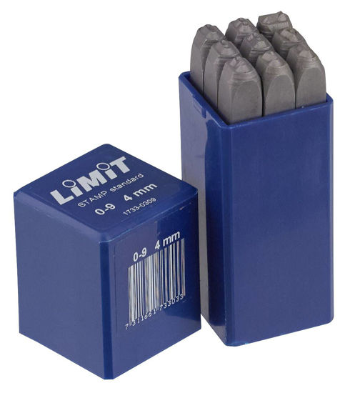 Bild på Limit Sifferstämpel 2mm 0-9