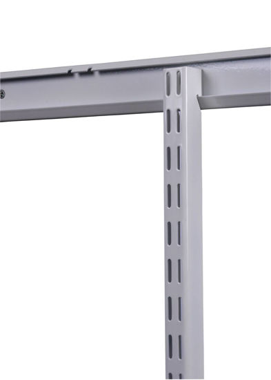 Elfa Bärlist Vit 1950X47X10MM