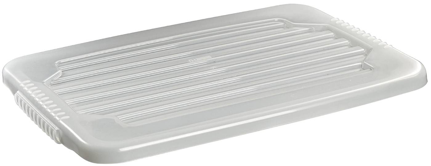 Förvaringslåda Lock 23L Transparent 410X330X20mm - med