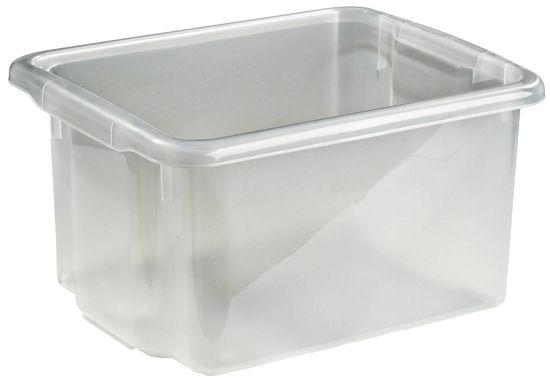 Förvaringslåda 33L Transparent 500X365X260mm