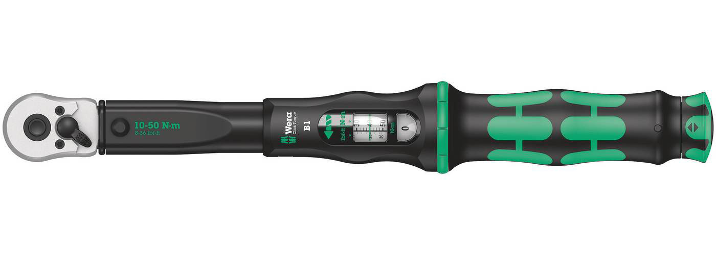 Wera Momentnyckel B2 20-100 NM - med