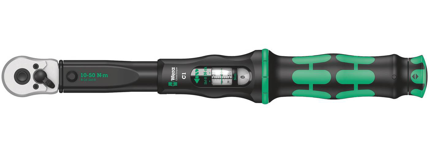 Wera Momentnyckel C5 80-400 NM - med