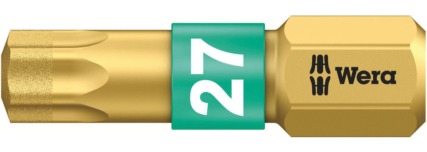 Wera Bits 867/1 BDC TX27x25MM 1-P - med