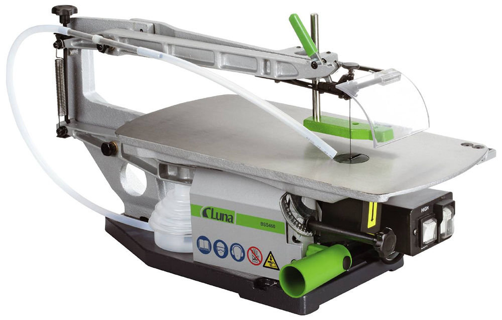 Luna BSS 460 Kontursåg 1-fas 230V - med