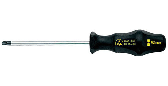Wera Torxmejsel ESD 1567 BO TX20