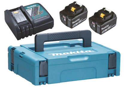 Makita Powerpack 18V (2x5,0 ah)