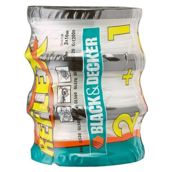 Black & Decker Trimmertråd 3x10M Reflex