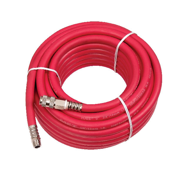 HiKoki Kompressorslang Gummi 3/8" 15M - med