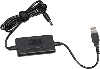 3M Peltor Batteriladdare med USB FR09