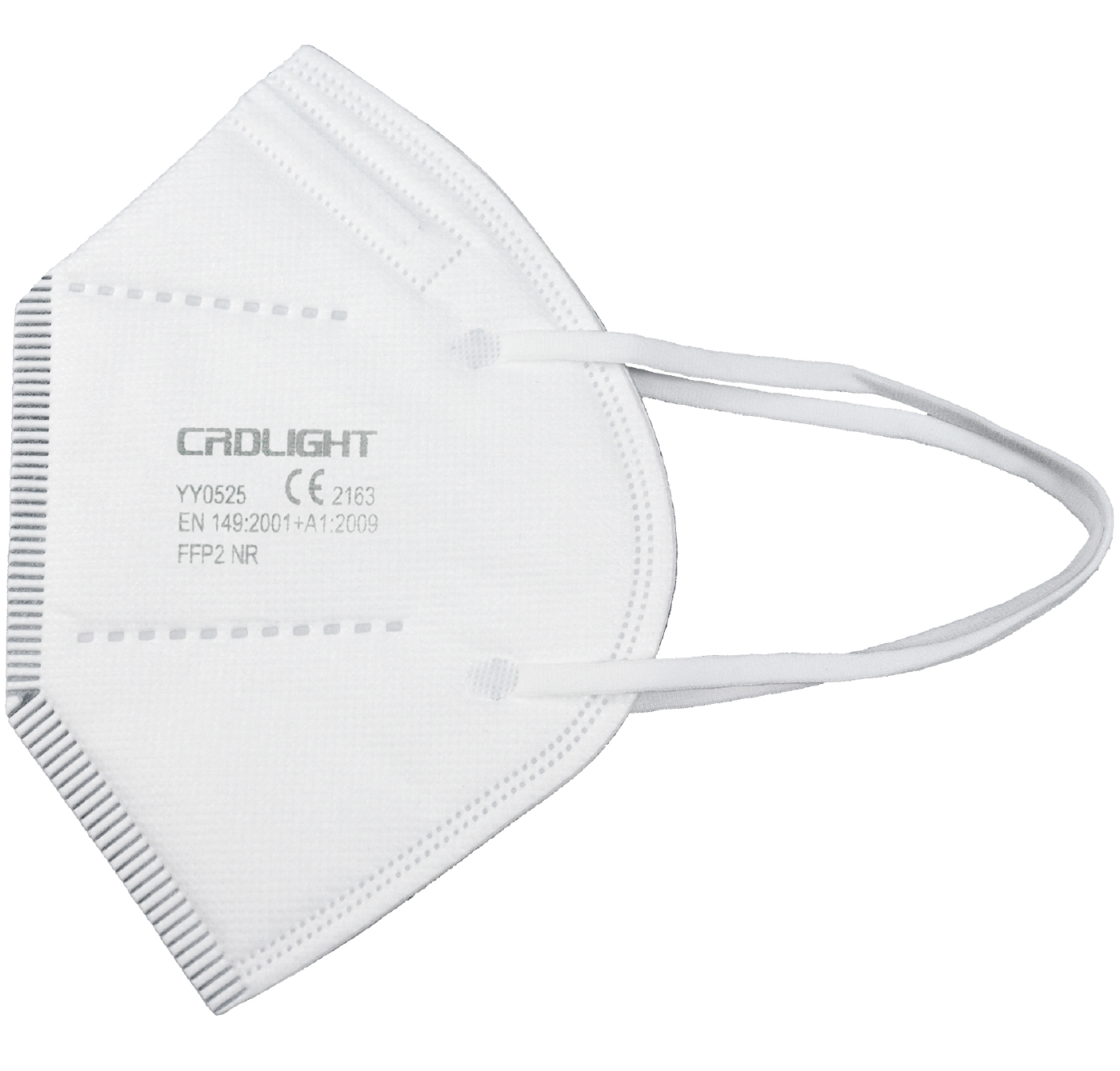 Zekler FFP2 Halvmask Filtrerande CRDLIGHT - fasta