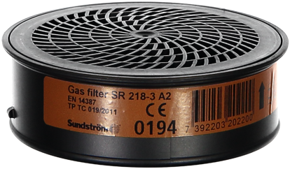 Sundström Gasfilter SR 218-3 A2