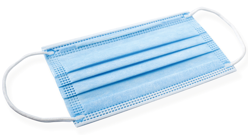 Munskydd 805011014 3-lagers 50st - med