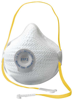 Moldex Filtrerande halvmask AIR 3205 3255 M/L 10st