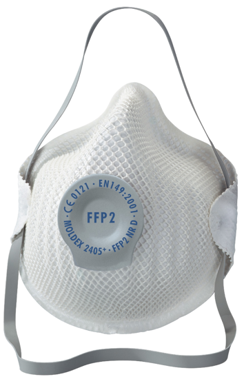 Moldex Filtrerande halvmask Classic 2405 20st