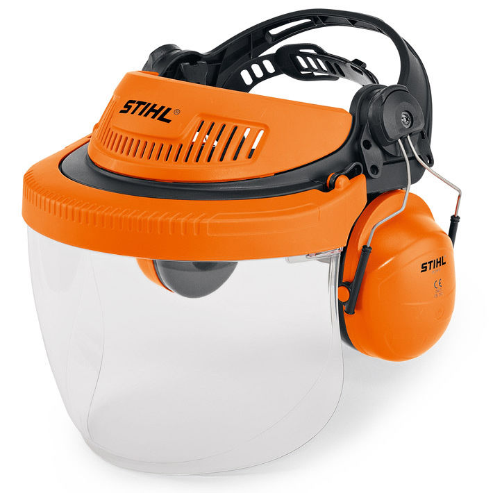 Stihl G500 PC Röjset med Plexivisir - polykarbonat