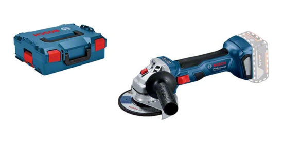 Bosch Vinkelslip GWS 18V-7 115mm (utan batteri)