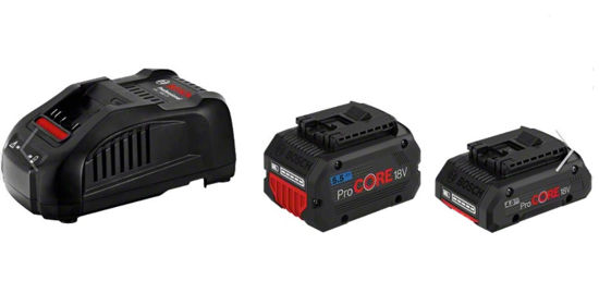 Bosch Startset ProCore 18V 2X5,5Ah GAL 18V-40